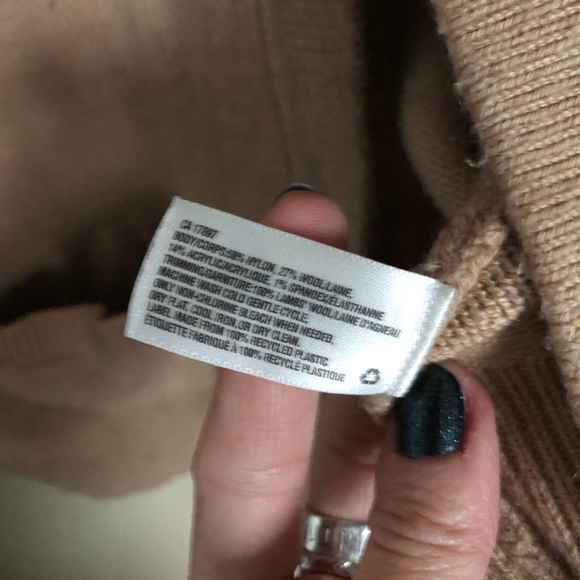 Gap elbow patch cardigan SZ S - Picture 3 of 5